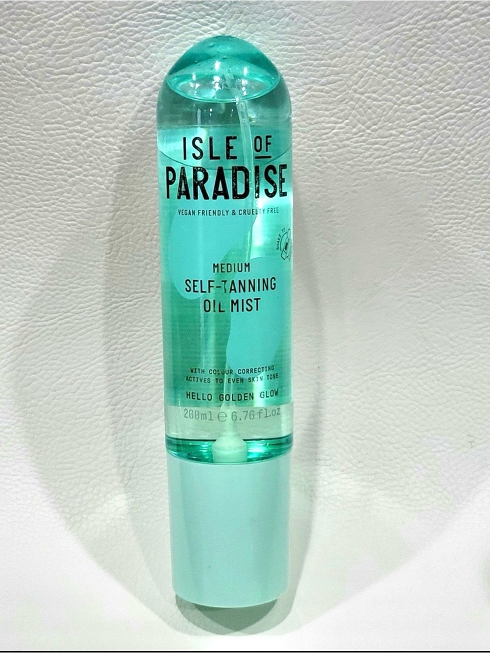 Isle of Paradise Medium Self Tanning Oil Mist Hello Golden Glow - 6.76 fl oz-New